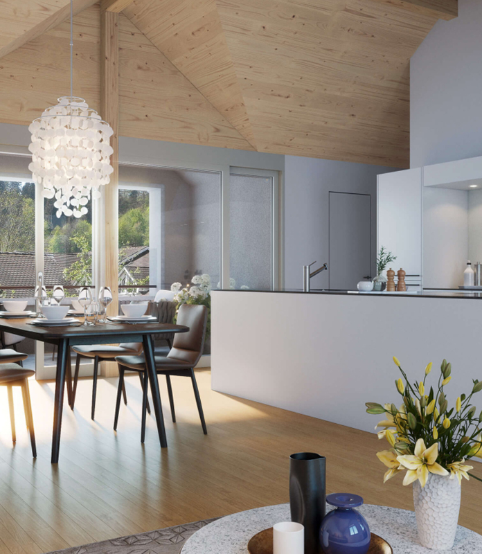 davidmilla immobilien ag - Talhof Abtwil