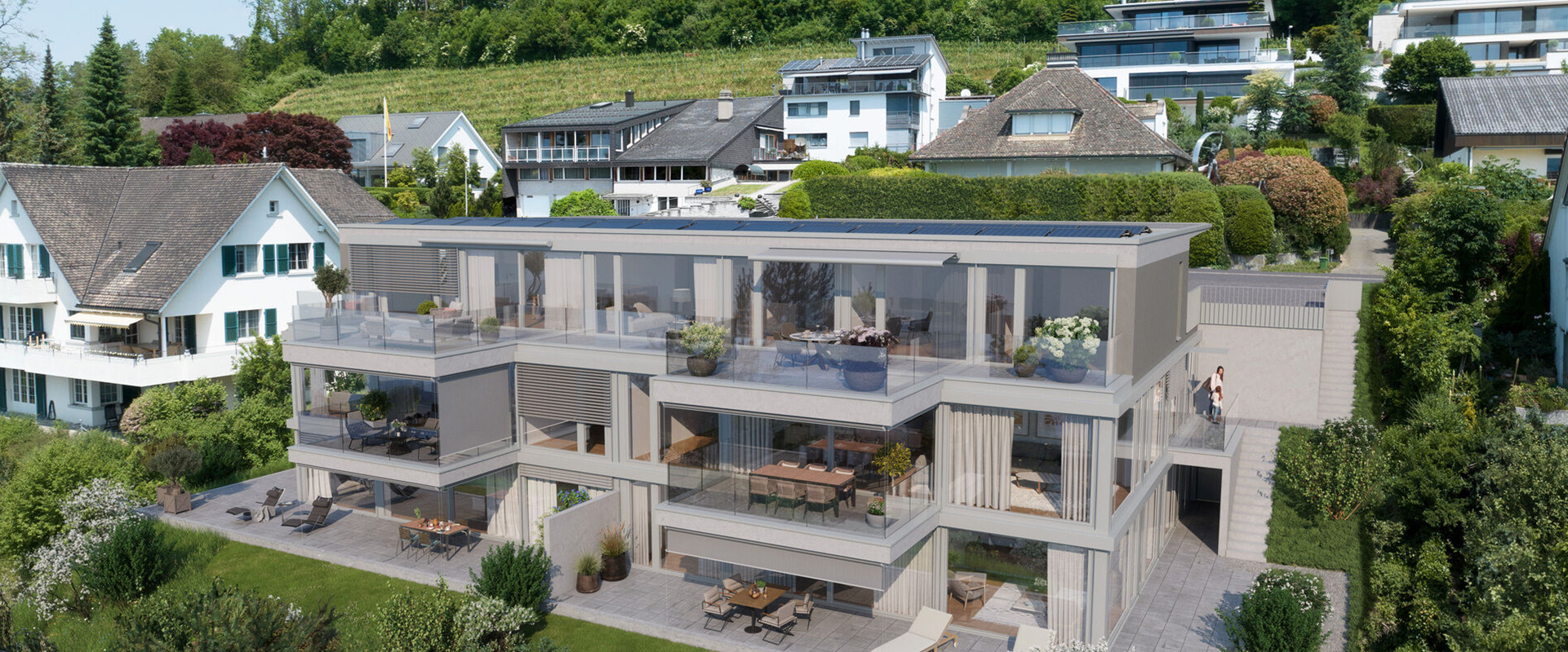 davidmilla immobilien ag - Rütihof Uerikon