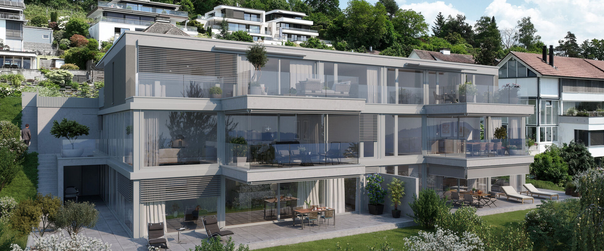 davidmilla immobilien ag - Rütihof Uerikon