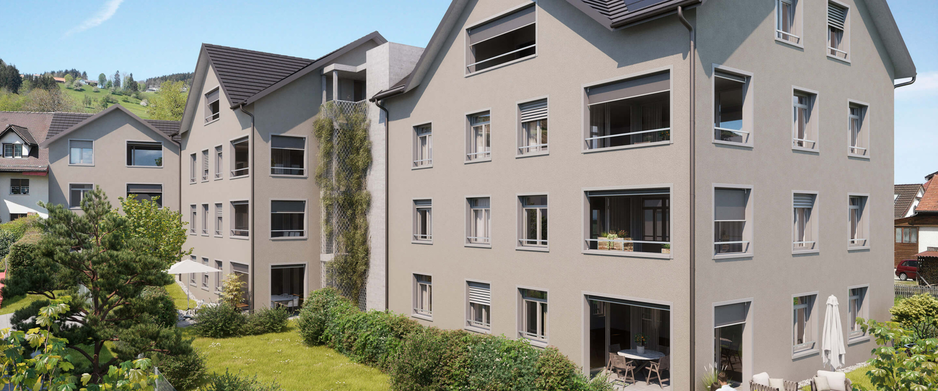 davidmilla immobilien ag - Talhof Abtwil