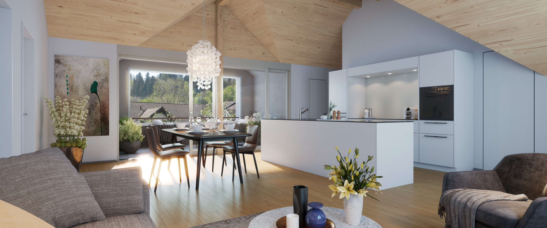 davidmilla immobilien ag - Talhof Abtwil