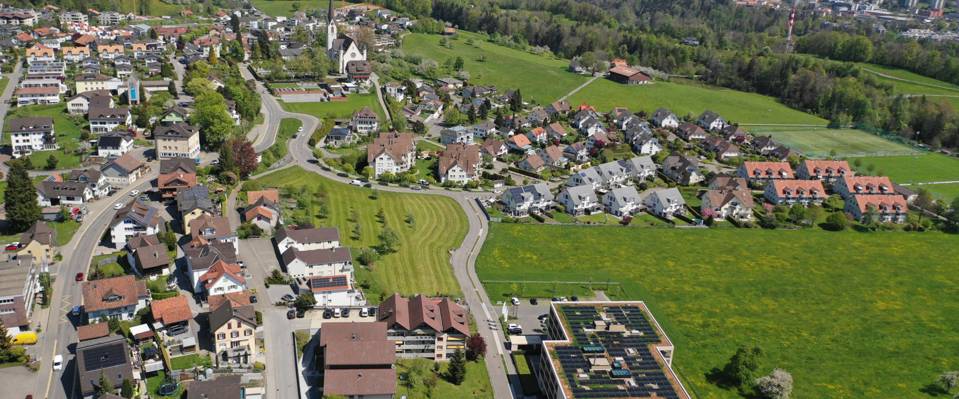 davidmilla immobilien ag - Talhof Abtwil