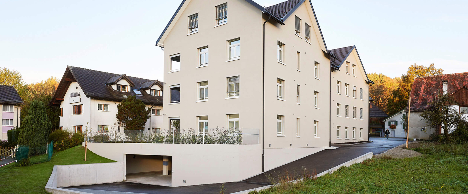 davidmilla immobilien ag - Talhof Abtwil