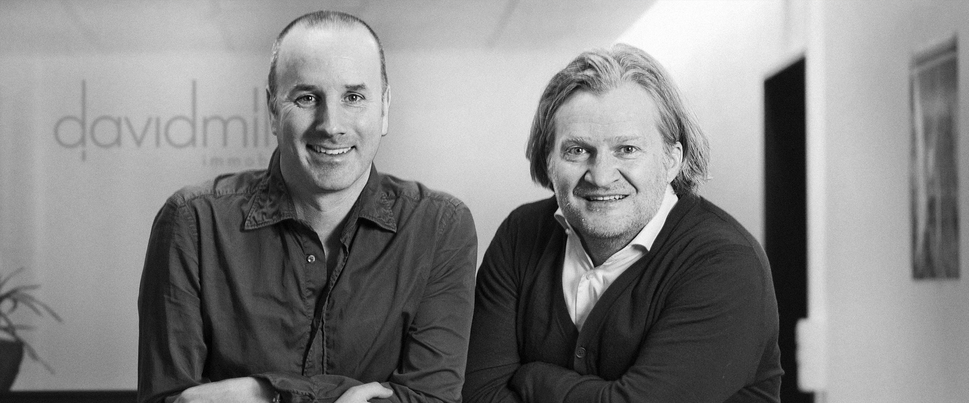 davidmilla immobilien ag - Ralph Niederer und Daniel Frei